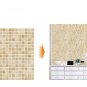 Mosaic Sticker Tile Transfer Bathroom Kitchen 50cm x 50cm Beige
