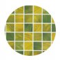 Mosaic Sticker Tile Transfer Bathroom Kitchen 50cm x 50cm Yellow Green