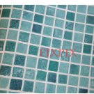 Mosaic Sticker Tile Transfer Bathroom Kitchen 50cm x 50cm Ocean Blue