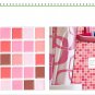 Mosaic Sticker Tile Transfer Bathroom Kitchen 50cm x 50cm Pink