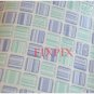 Mosaic Sticker Tile Transfer Bathroom Kitchen 50cm x 50cm Stripe Purple Blue
