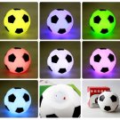 10pcs Flash Light Up Football Soccor Lamp Night Light Color Change