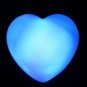 10pcs Flash Color Changing Love Heart Shape Romantic Lamp Light
