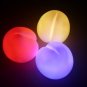 10pcs flash Color Changing Peach Shape Romantic Lamp Light