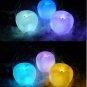10pcs flash Color Changing Apple Shape Romantic Lamp Light