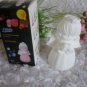10pcs flash Color Changing Angel Shape Romantic Lamp Light