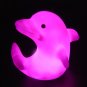 10pcs flash Color Changing Dolphin Shape Romantic Lamp Light