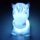 10pcs Flash Color Changing Horse Shape Romantic Lamp Light