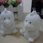 10pcs Flash Color Changing Chicken Shape Romantic Lamp Light