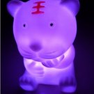 10pcs Flash Color Changing Tiger Shape Romantic Lamp Light