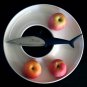 NIB Shark Shaped Stainless Knife Animal House