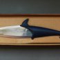 NIB Shark Shaped Stainless Knife Animal House