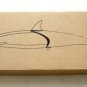NIB Shark Shaped Stainless Knife Animal House