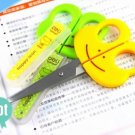 5pcs Frog Shaped Kid Safety Scissors Art Craft 5''