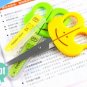 5pcs Frog Shaped Kid Safety Scissors Art Craft 5''