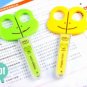 5pcs Frog Shaped Kid Safety Scissors Art Craft 5''