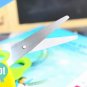 5pcs Frog Shaped Kid Safety Scissors Art Craft 5''