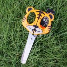 2pcs Tiger Animal Shaped Kid Safety Scissors Art Craft 5''