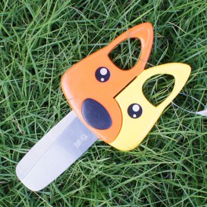 2pcs Dog Animal Shaped Kid Safety Scissors Art Craft 5''