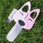 2pcs Dog Animal Shaped Kid Safety Scissors Art Craft 5''