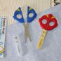 5pcs Ultraman Shaped Kid Safety Scissors Art Craft 5''
