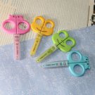 5pcs Seahorse Shaped Kid Safety Scissors Art Craft 5''