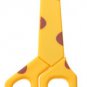 Giraffe Animal Shaped Kid Safety Scissors Art Craft 5''
