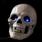 Skull Shape Novelty Telephone Flashing Phone