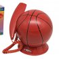 Corded RJ11 Unique Decorative Basketball Telephone