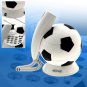Corded RJ11 Unique Decorative Football Telephone