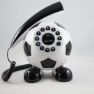 Corded RJ11 Unique Decorative Football Telephone B2