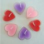 10pcs Heart LOVE Candles Wedding Bridal Shower Favors Decorations