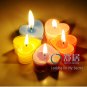 10pcs Heart LOVE Candles Wedding Bridal Shower Favors Decorations