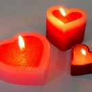 29g Heart LOVE Candles Wedding Bridal Shower Favors Decorations