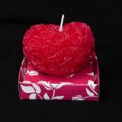 29g Rose Heart LOVE Candles Wedding Bridal Shower Favors Decorations