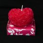 29g Rose Heart LOVE Candles Wedding Bridal Shower Favors Decorations