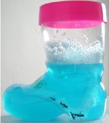 Antwork Boot Shaped Ant Habitat Farm Educational Bug for Kid
