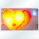 Lot of 25pcs Arrow Heart Love Pin Brooch Luminous Party Favor Valentine B3