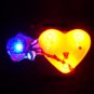 Lot of 25pcs Heart Love Rose Pin Brooch Luminous Party Favor Valentine B1