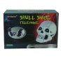 Crystal Rhinestone Skull BLING Flash Telephone Unique Flash Eye