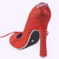 Crystal Rhinestone High Heel Shoe Telephone Unique