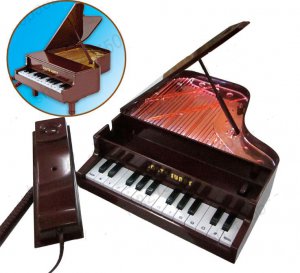 Piano Shaped Telephone Unique Flash Coffee