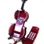 Guitar Novelty Retro Corded Telephone