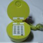 Big Red Apple Wired Home office Table Telephone NEW Green