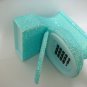 Crystal Rhinestone Toilet Telephone Unique Green