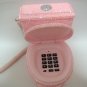 Crystal Rhinestone Toilet Telephone Unique PINK