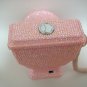Crystal Rhinestone Toilet Telephone Unique PINK