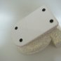 Crystal Rhinestone Toilet Telephone Unique WHITE