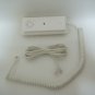 Crystal Rhinestone Toilet Telephone Unique WHITE