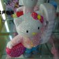 Crystal Rhinestone Cat Telephone Unique